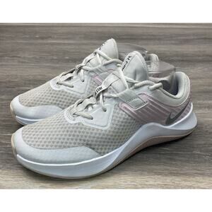 Nike Womens MC Trainer CU3584-010 White Pink Running Shoes Sneakers Size 9.5